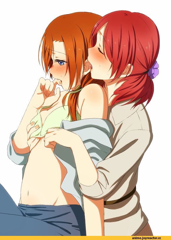 Anime Girl Ecchi Yuri Hentai - Horny Bi Girl on Twitter: \