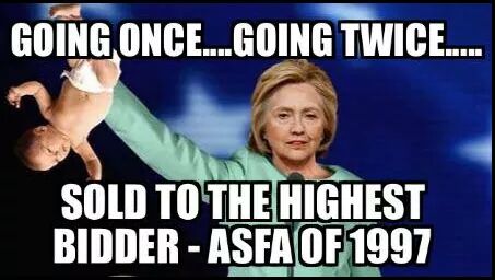 #Kids4Cash #CrookedHillary #CorruptCourts #ForcedAdoptions #Incentivised #RICO #GAGorders #LegalKidnap #Trafficking