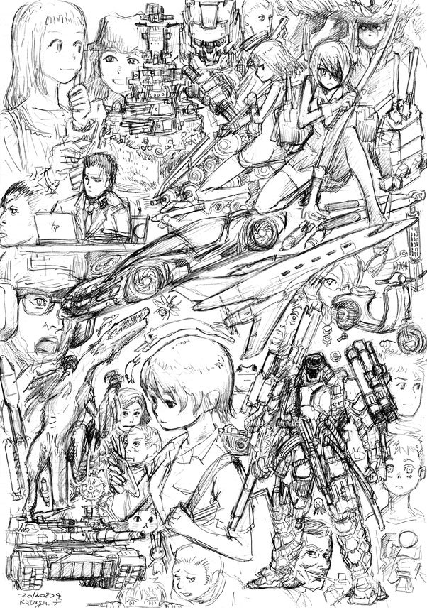 Random sketch. 