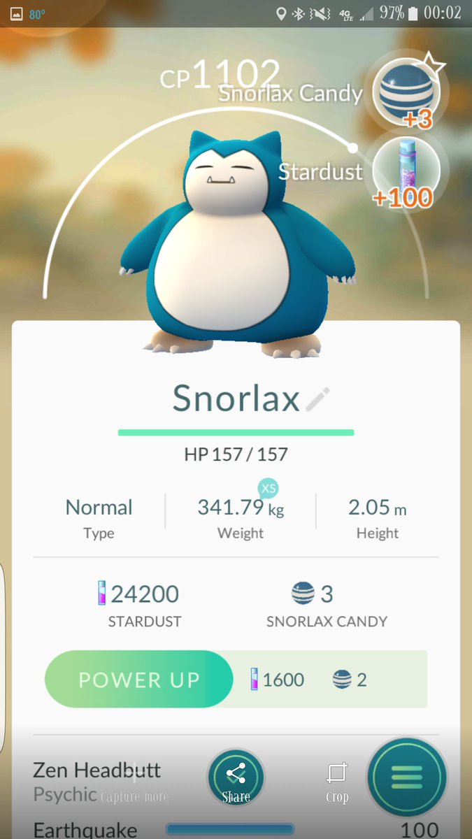 misskendra09's tweet photo. Literally JUST caught at walmart in college station. So happy I'm crying 😂😂😂 @AggiePokemonGO https://t.co/9E4b7CSuFA