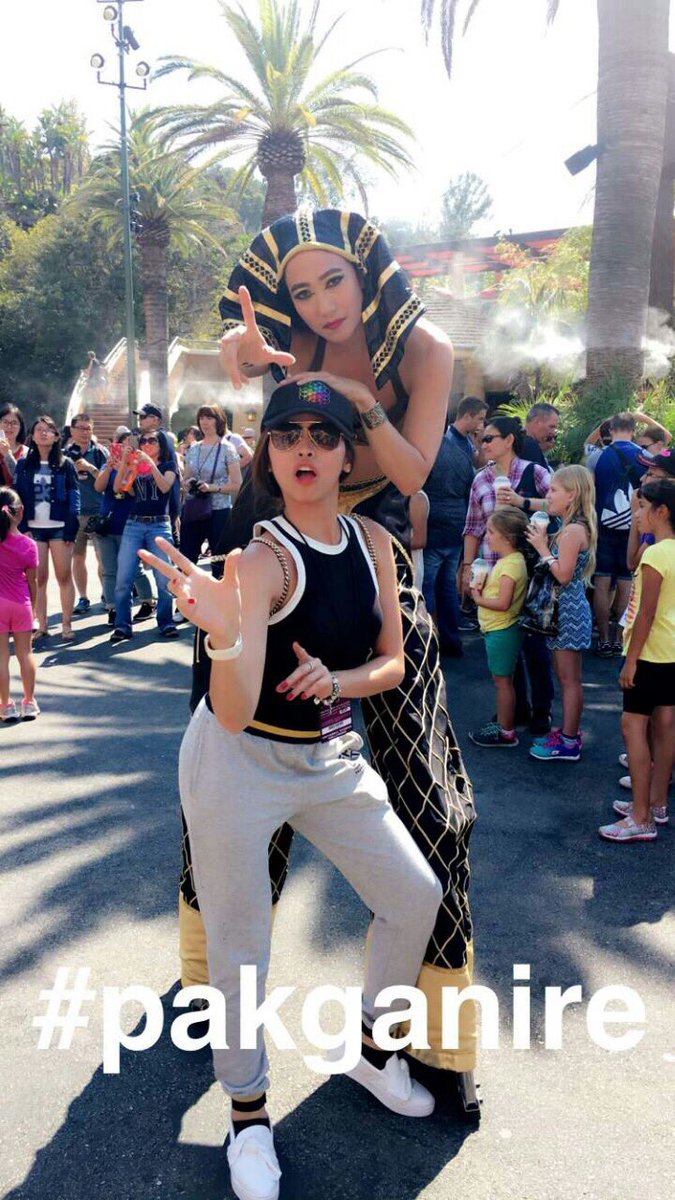 haha pak ganire daw #ALDUBDateKay