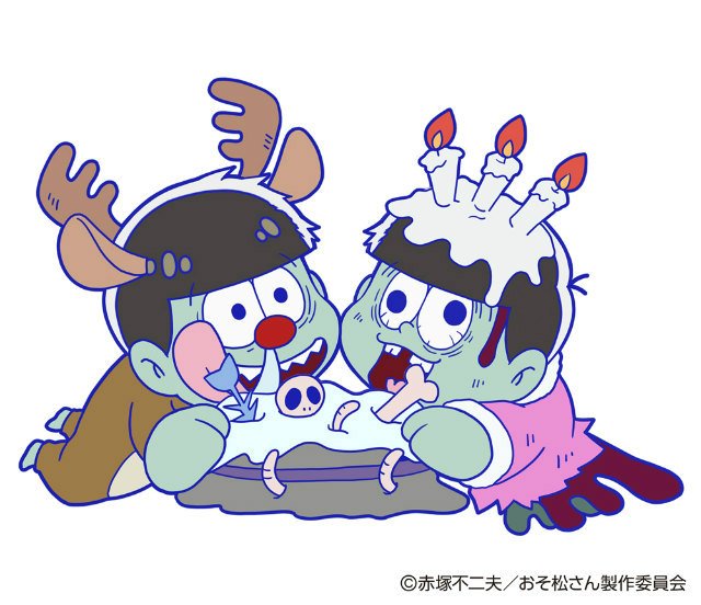 グッズ情報】『おそ松さん ゾンビ松 寝そべりトレーディングラバー