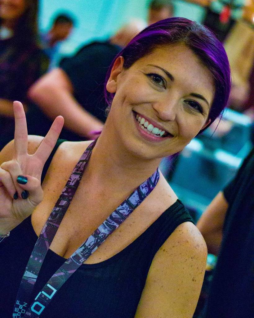 Snubs's tweet image. Awesome pic from #defcon24 a friend took of me. Thanks, dude! #defcon ift.tt/2bgYDLG