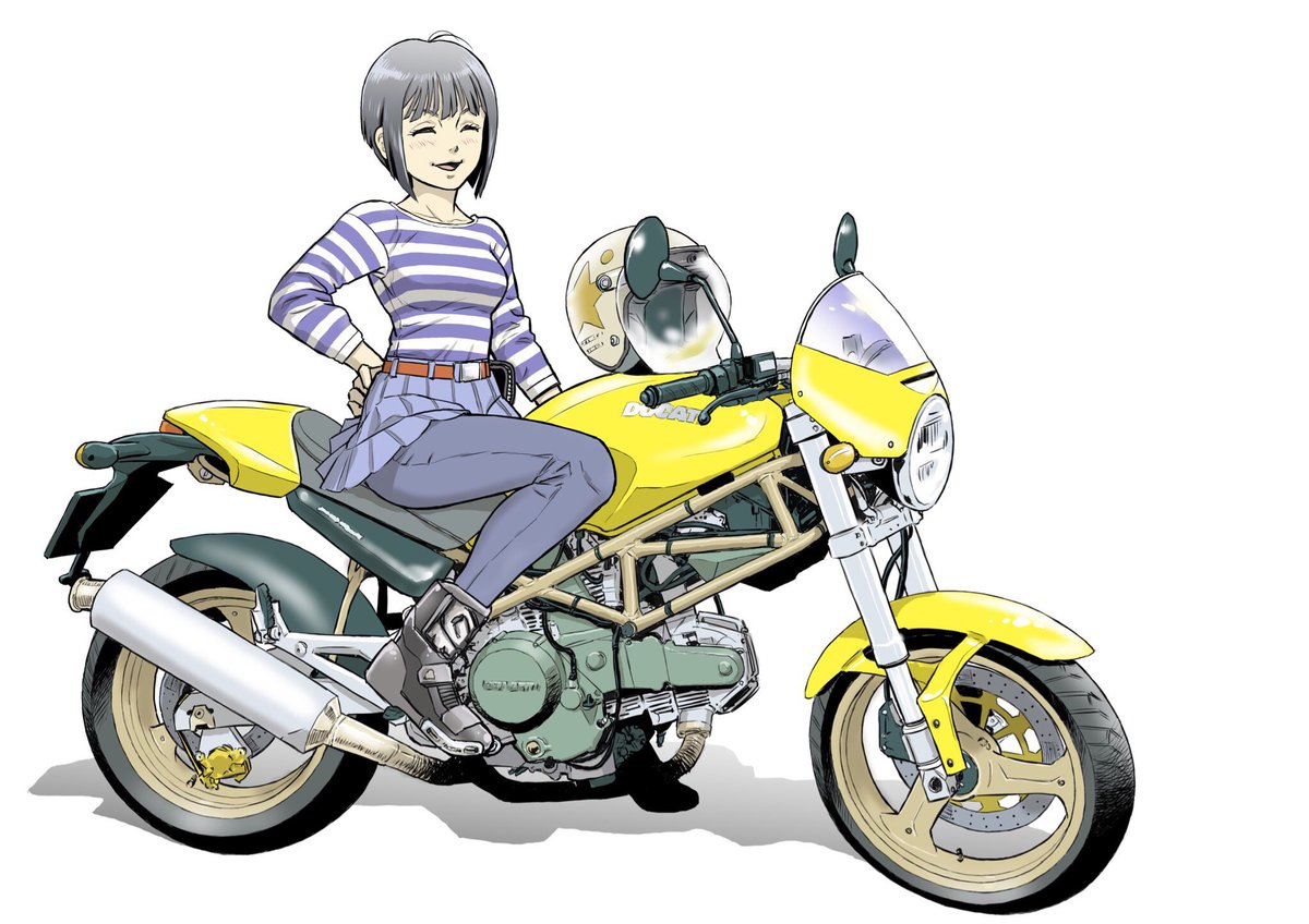 バイク絵まとめ Twitter