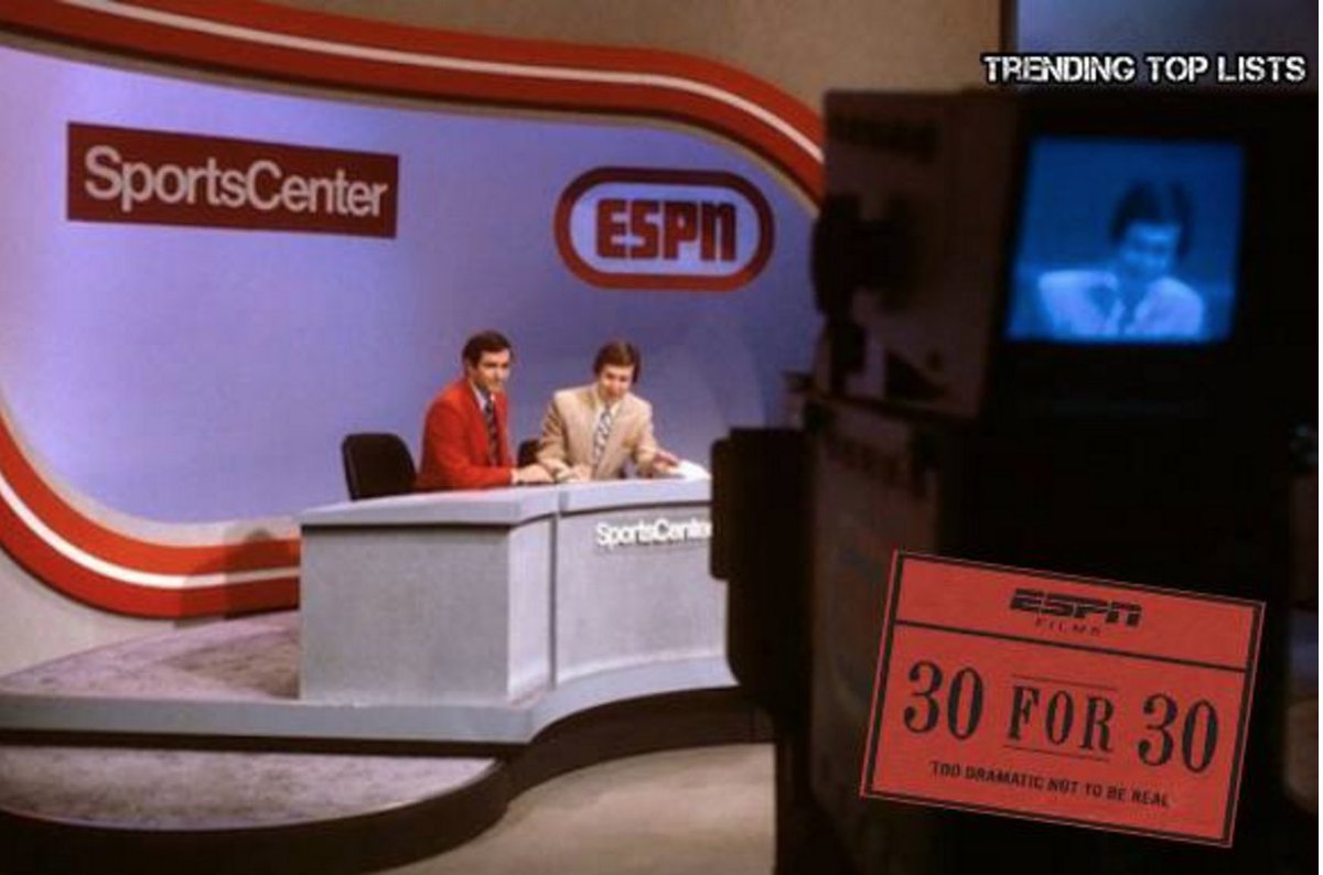 TrendingTopList's tweet photo. Top 10 Ideas We Want To See Turned into an ESPN 30 For 30

https://t.co/F97JFSm8w5

"The Birth of Sports Television" https://t.co/LC1AJ9v6ky