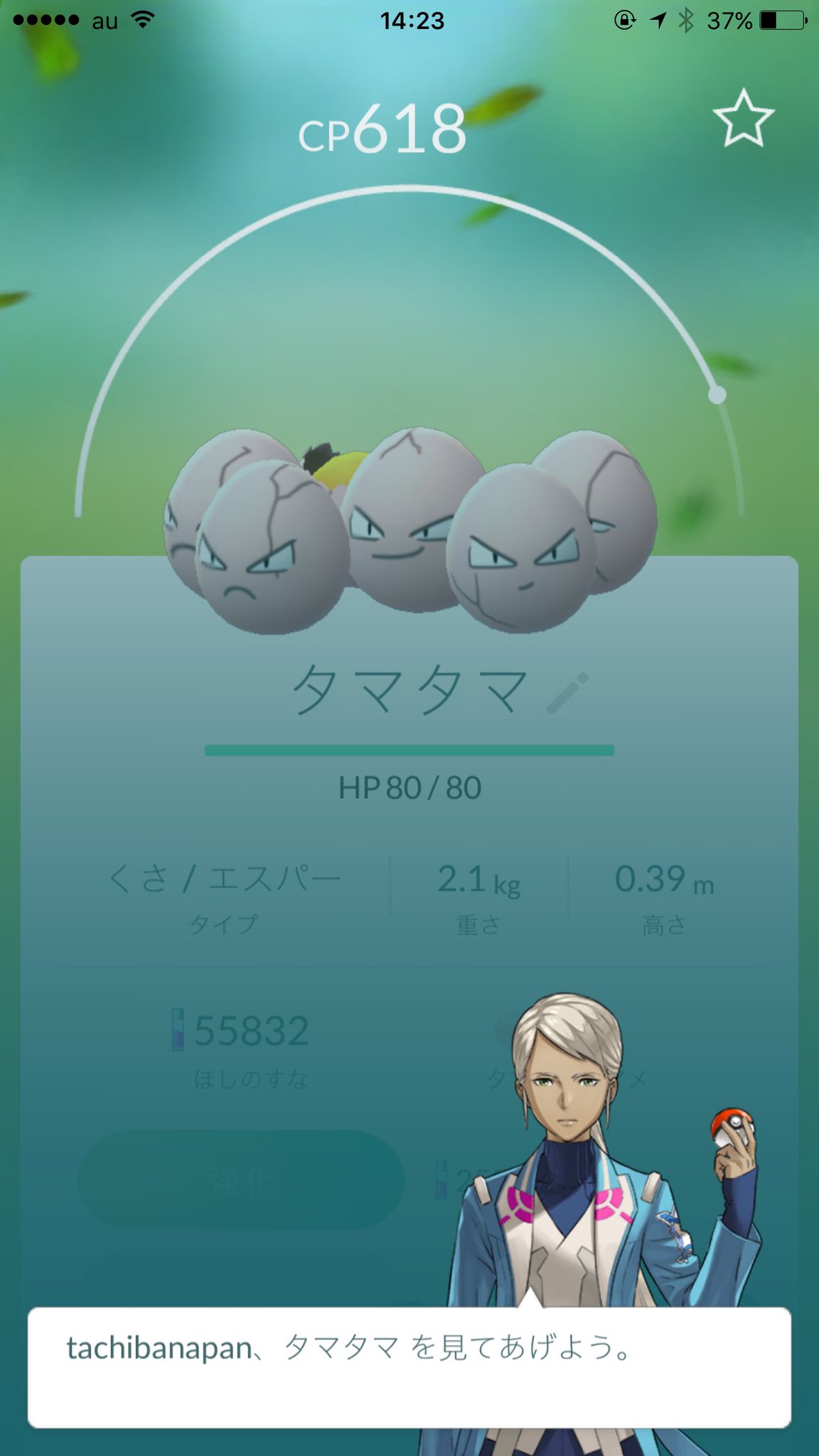 ポケモンgo 能力評価 で遊び始めるトレーナーたちが続出 キミのタマタマを見てあげよう 意味深 Medery Character S