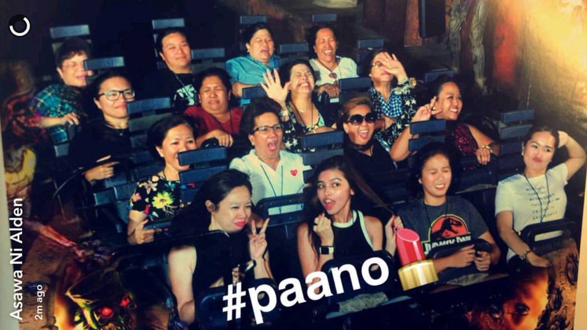 nakuha p daw tlagang maglipstick haha paano daw maine #ALDUBDateKay ctto