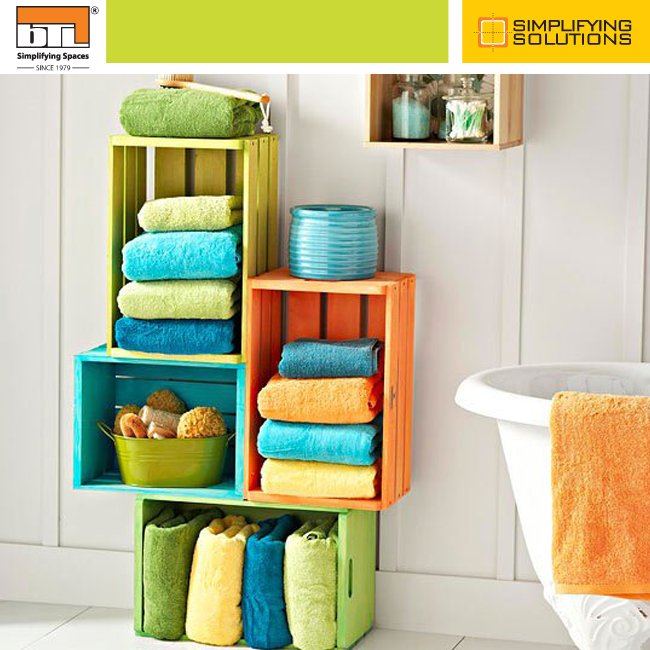 BtlAgraeta's tweet image. Presenting a collection of towel storage ideas in your bathroom. #BTL #SimplifyingSolutions bit.ly/2bgZDQe