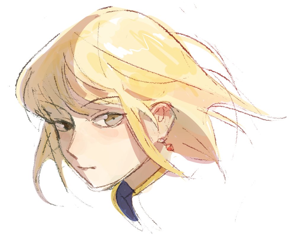 I caved and drew Kurapika anyways.