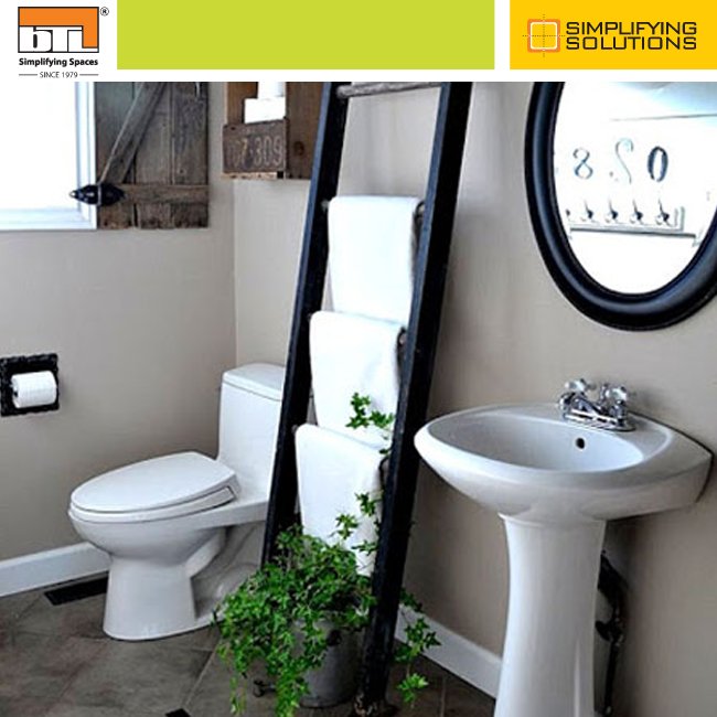 BtlAgraeta's tweet image. Presenting a collection of towel storage ideas in your bathroom. #BTL #SimplifyingSolutions bit.ly/2bgZDQe