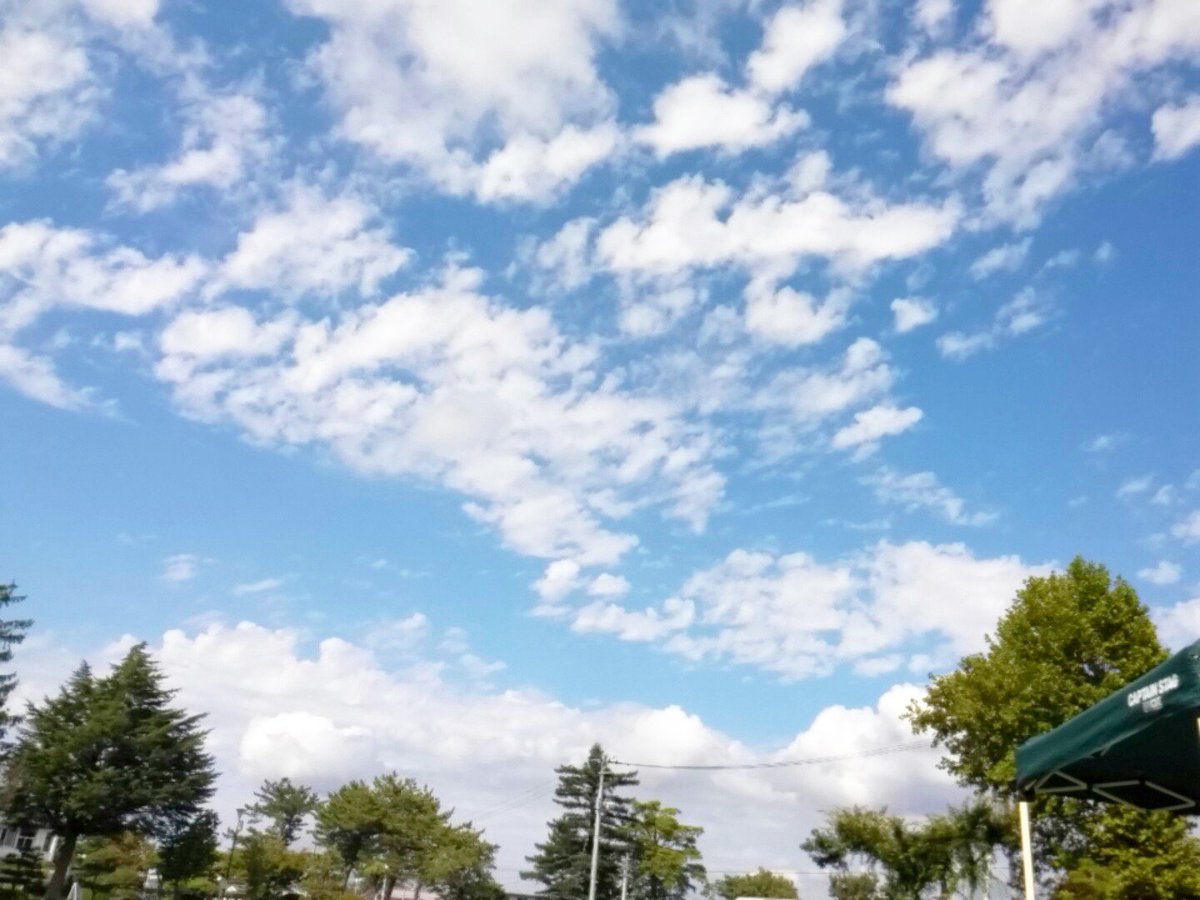 camera__flower's tweet photo. 学校でBBQ🍗🍖
#写真好きな人と繋がりたい 
#イマソラ  #空 https://t.co/o703igs6um
