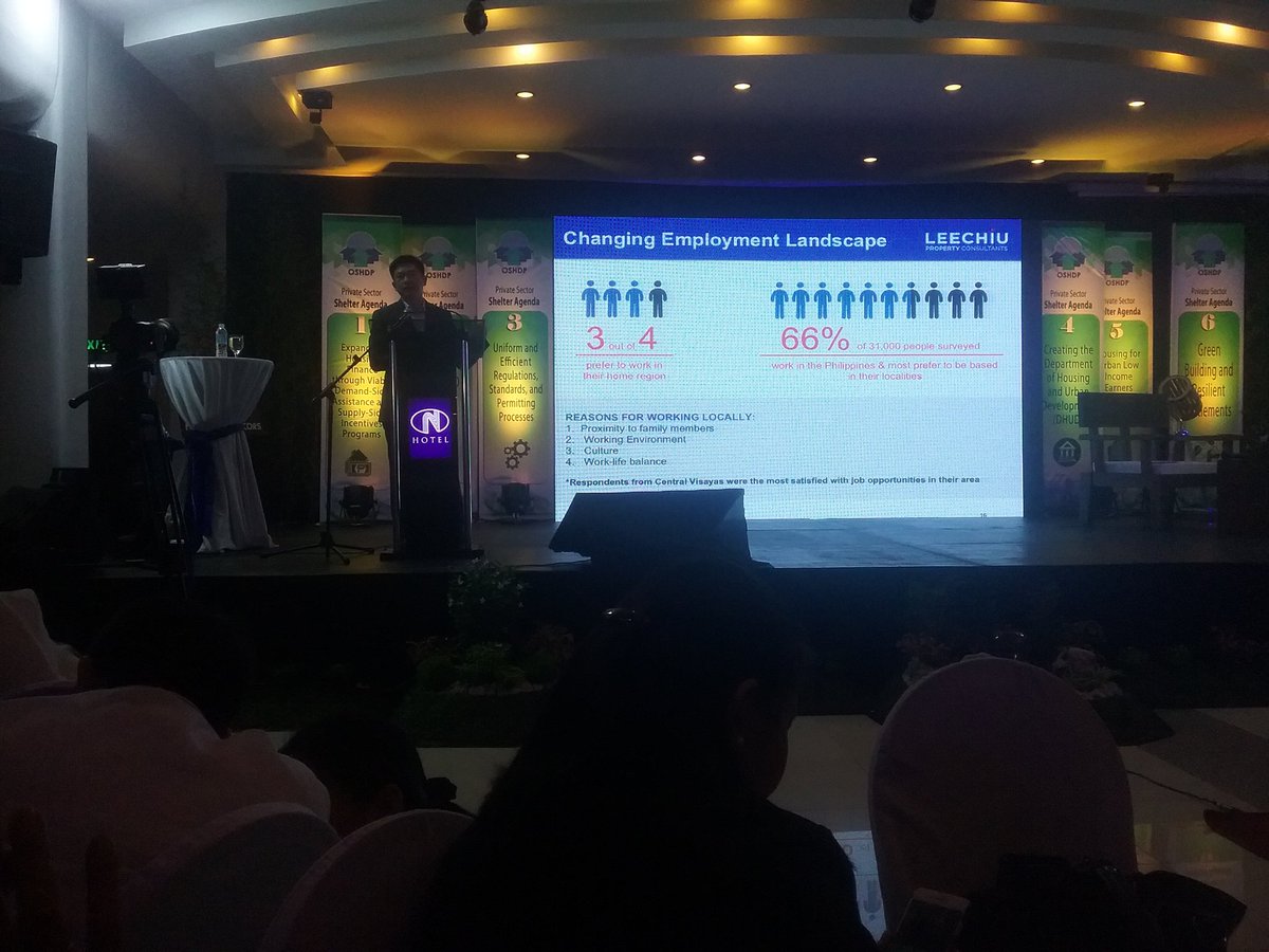 Italpinas's tweet photo. "3 out of 4 Filipinos prefer to work in their home market" - David Leechiu https://t.co/pRMDNqF9rB