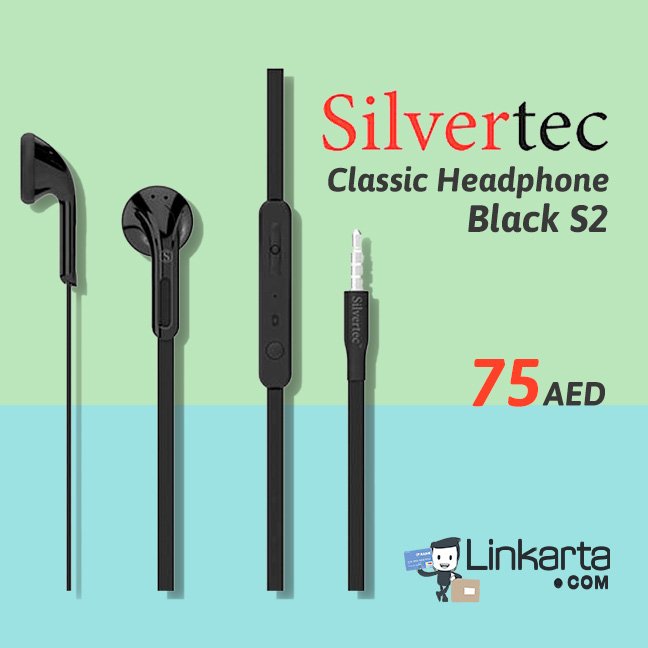 Linkarta's tweet photo. Shop #SilvertecS2 Classic #Headphone Black @ #Lowestprice ever! Shop Now!
CLICK HERE ➜ ➜ ➜
https://t.co/BdCuaDDSTg https://t.co/TxFPXBnMmX