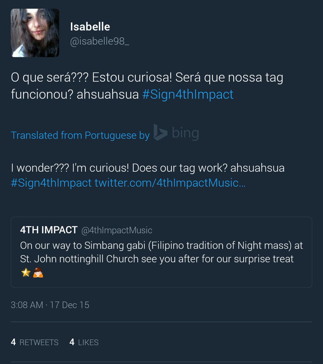 eeeedencheese's tweet photo. @isabelle98_ @4thImpactMusic yes and working again 😅😊😘 #Sign4thImpact @SonyMusicUK @SimonCowell @TheEllenShow https://t.co/WdDM22Jh8X