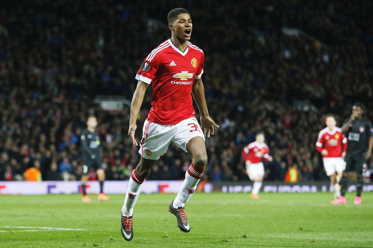 TheClubPark's tweet photo. When Arsenal last won the league Marcus Rashford was 6-years old.

When Liverpool last won it his Dad was 10. https://t.co/ItbfeauRYK
