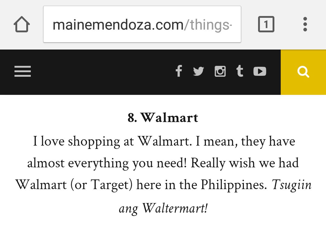 SylverPlanet's tweet photo. Walmart ang namiss ni Meng. Magbasa kasi kayo ng blog niya. Di yung gumagawa kayo ng kwento. https://t.co/BKcKXya7PG https://t.co/xLBlVONoBo