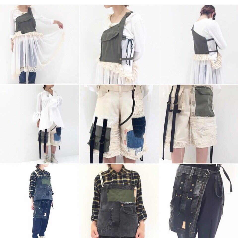 WALL_LABO's tweet image. ワークショップも大盛況に終わったDE:CODEより早くも、秋の1点物。
”先取りたい”そんな貴方へ

詳しくはinstagram
【wall_labo】をご覧下さいませ。
@parco_fukuoka 
@WALL_fukuoka