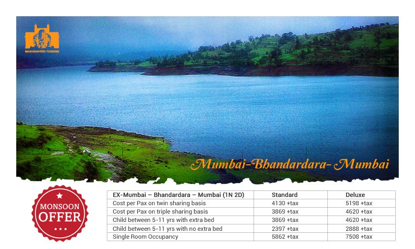 maha_tourism's tweet photo. MTDC presents exclusive monsoon packages. To know more: https://t.co/uHMbXIibTk
#MTDC #MonsoonPackage https://t.co/d9QlOivmRG
