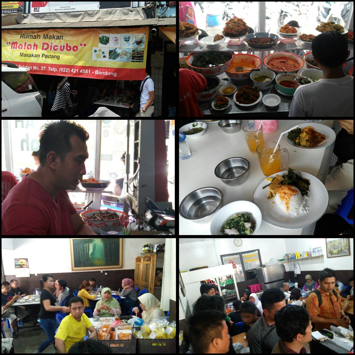 #Infomakan Team Baby OB Van <a href="/radiocosmo/">Cosmo Radio Visual</a> @malahdicubo Jl.Stasiun hall Selatan no.27 Bandung