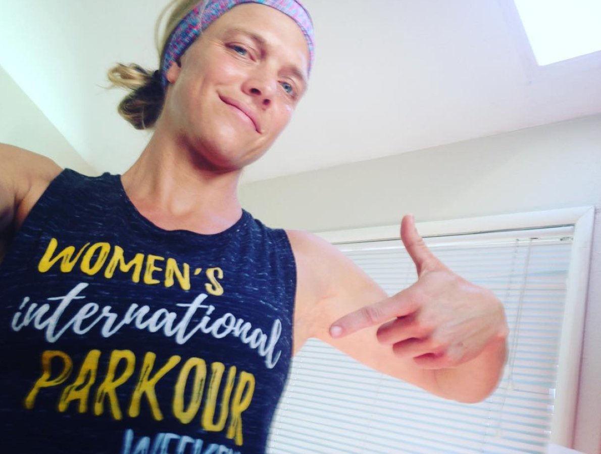 Game on. Thanks <a href="/SheCanTrace/">shecanTRACE</a> <a href="/Lamb_Tales/">Kate Lamb</a> ... Motivating. #parkour #explorechallengeadapt #theworldismyplayground