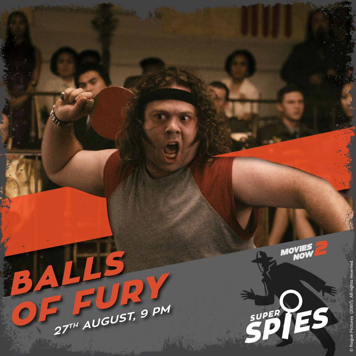 MNXMovies's tweet image. Watch @mrdanfogler wield #BallsofFury as a ping-pong phenom on a secret mission! #SuperSpies #WatchMeNow