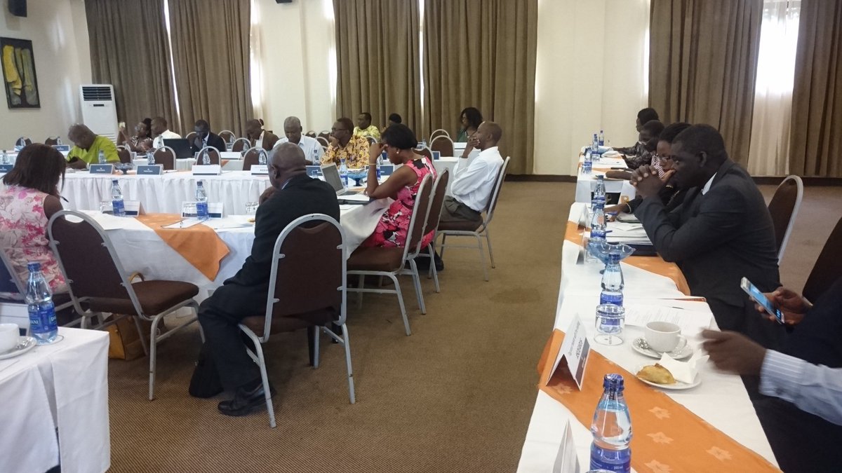 SIDinAfrica's tweet photo. At the launch of the State of East Africa Report in Uganda #soear2016 https://t.co/rMPrxm9o8Z