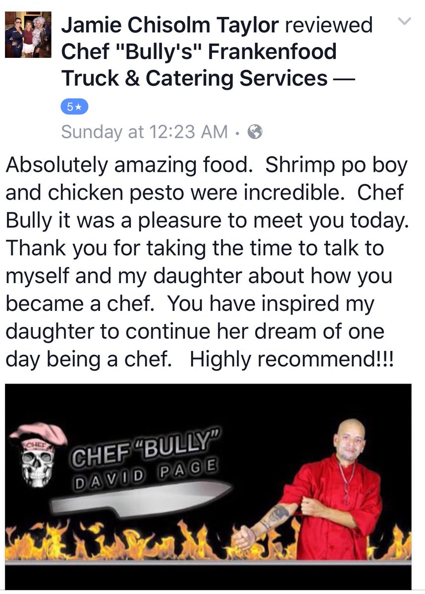 Celebrity Chef Bully tweet media