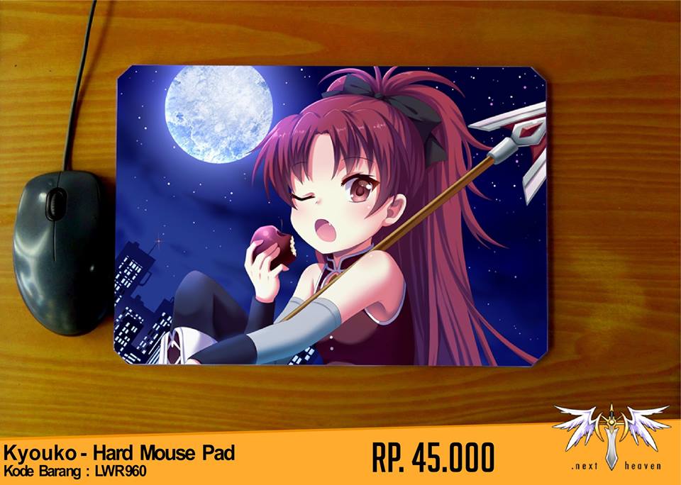 LightWearClo's tweet photo. Madoka Magica - Kyouko Hard Mouse Pad oleh Villyane dari NextHeaven Circle~! https://t.co/0BYVqsLM6Z