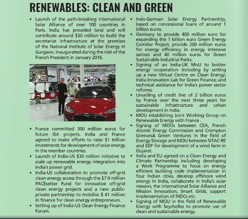 IndianDiplomacy's tweet photo. #diplomacy4development
PM @narendramodi launched Int'l Solar Alliance during @COP21, giving a thrust to clean energy https://t.co/SW26qLXUTL
