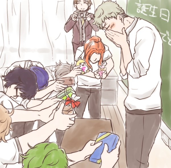 男子校のtwitterイラスト検索結果