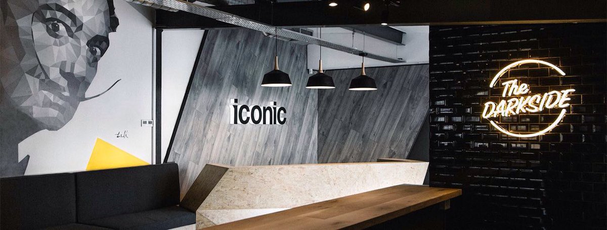 We created an iconic office space for local content marketing agency @iconicza in Woodstock. #watchthisspace #bold