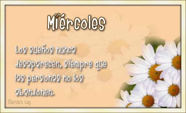 Buenos días! #BuenMiercoles