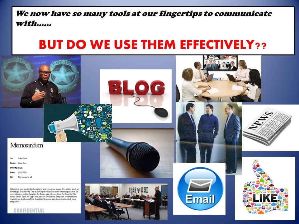 #Communicate effectively through every available means. The impacts will be immeasurable. #lewisonleadership