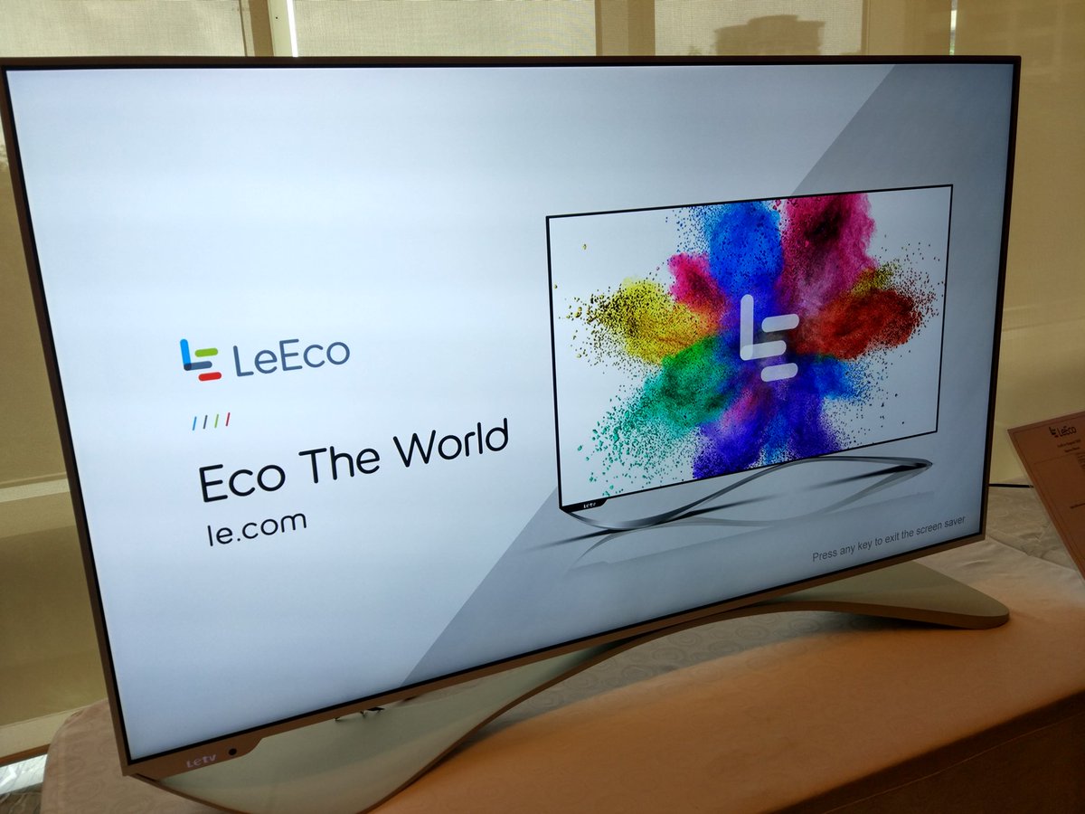 BhaktisBanter's tweet photo. #TheFutureIsBig loving this one @LeEcoIndia https://t.co/3sANrYWpuL
