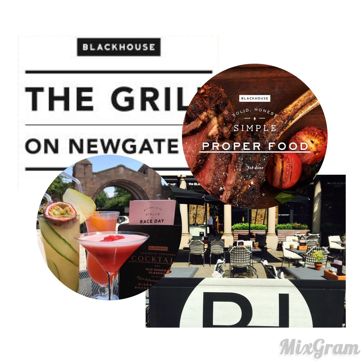 ☀️☀️Soak up the sun on our outside terrace!☀️☀️ #cocktails #sundowners #chester #steak