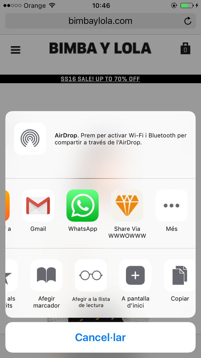 WWWOWWWME's tweet photo. Importa a la App tus productos favoritos desde Movil ( Solo IOS) mientras navegas cualquier web de moda o belleza. https://t.co/8v4Yaz3w4D