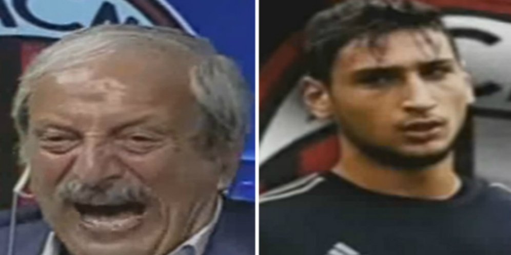 Bolanet's tweet photo. https://t.co/b2ZT9l4sh2 - Totalitas! Sambut Penyelamatan Donnarumma, Komentator Ini 'Kesurupan' (+Video) https://t.co/rRZOC3SqBB