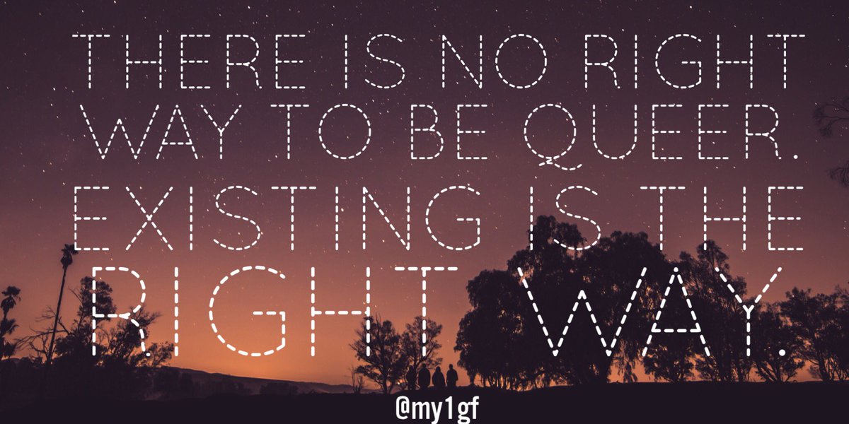 my1gf's tweet photo. New post! 

https://t.co/EoPJvnmJYK

#queer #existing https://t.co/jxaSogoyW0
