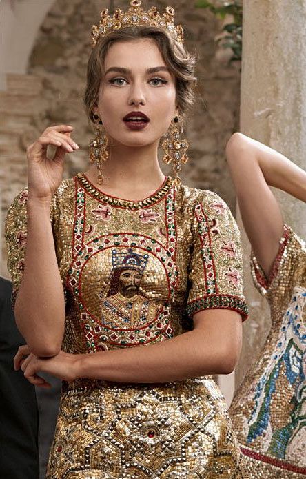 dolce and gabbana byzantine