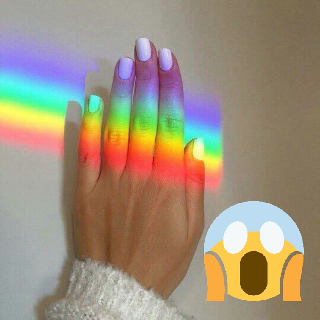 Эстетика радуги