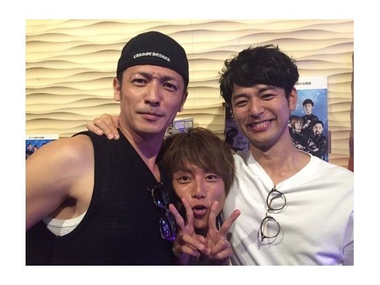 不滅の絆】初代ウォーターボーイズ！玉木宏＆杉浦太陽、妻夫木聡の結婚
