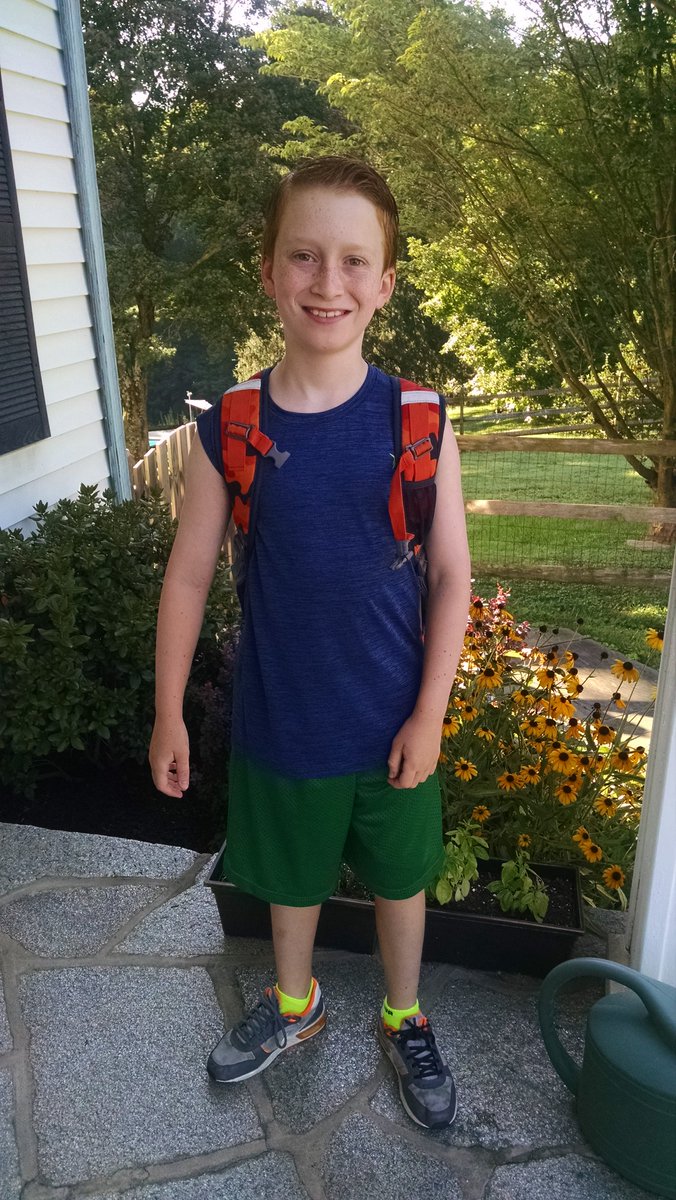 5th grade ready!  #labsyear3  @MsMiedlar  <a href="/Team_MCES/">Mays Chapel ES</a>