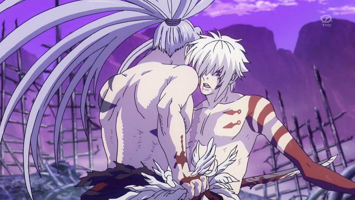 ナタデココア Twitter પર D Gray Man Hallow 8話 レベル4の集団にイノセンスなしで渡り合えてるリンクって