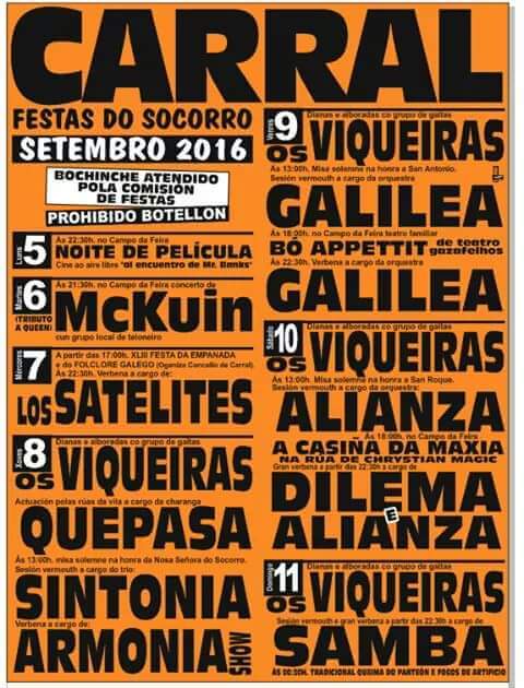 Fiestas del Socorro,Carral