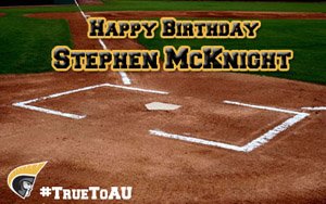 AUTrojans's tweet photo. #TrueToAU
Happy Birthday...Stephen McKnight...Baseball
.@AUTrojansbsbl https://t.co/k5ExSDvEwo