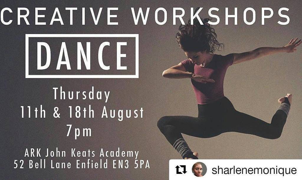 #Repost @SharleneMonique ・・・
I'm looking forward to teaching dance this Thursday and next … ift.tt/2bv7xUQ