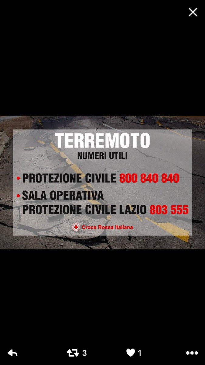 NekOfficial's tweet photo. Vi sono vicino nella preghiera!
#terremoto https://t.co/K5pqtcYLlQ