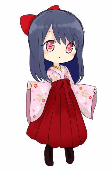 袴はかわいい 