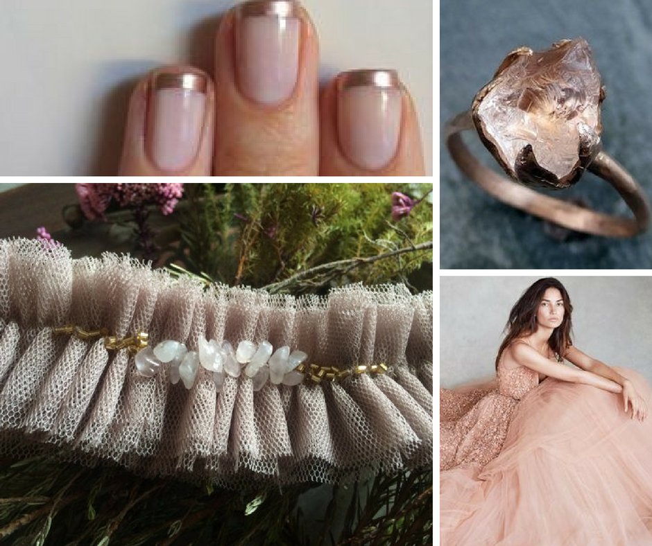 LSOFinery's tweet image. Rose Gold EVERYTHING!Our take on the season's hottest color #RoseGold This one more etsy.com/shop/LittleSho…