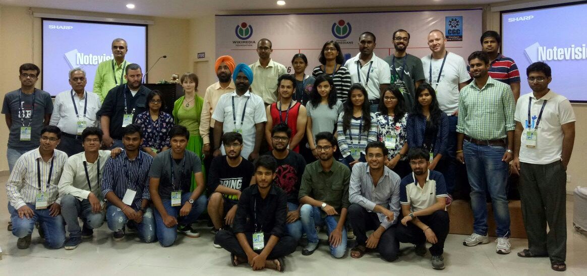 cherishsantosh's tweet photo. Chandigarh Hack-a-thon code are here. #WCI2016 #Wikipedia https://t.co/WVIZkcS9P0 https://t.co/Hr6Jrt251R